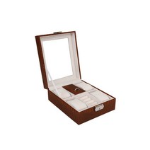 쇼신 비타 액세서리 보석함 브라운, 1개