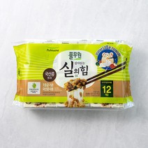 풀무원 국산콩 생나또, 49.5g, 12개입