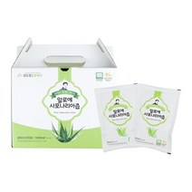 권도영알로에 유기농 알로에 사포나리아즙, 80ml, 20개