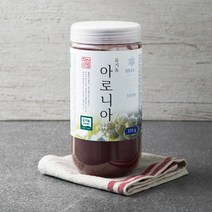 [한삼인아로니아] 매홍 유기농 인증 착한상점 아로니아 분말, 370g, 1통