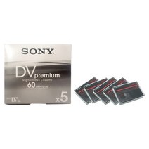 SONY 소니 미니 DV 카세트 60 분 IC 메모리 없음 10 볼륨 팩 10DVM60R3, 상품명참조