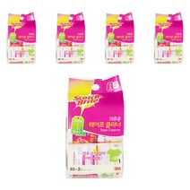 스카치브라이트 의류용 테이프 클리너 리필 85p, 10개