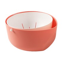 제이라이프 스탠딩 회전 채반, 핑크