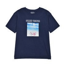 LOVEYDOVEY 아동용 실사승화 전사 박스 반팔티 JBK8O342GSN013