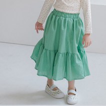 여아용 티티 캉캉스커트