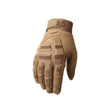 앤티스 안티슬립 구체관절 오토바이 장갑 양쪽세트, 브라운