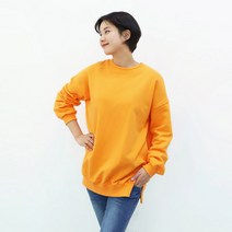T 긴팔 컬러 임산부 맨투맨