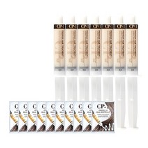 씨피원 프리미엄 헤어 트리트먼트 25ml x 7p   단백질 실크앰플 5ml x 10p 세트, 1세트