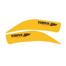 UV 코팅 라이트 리플렉터 필름 2p 세트, 노랑(트랙스/C001), 1세트