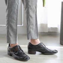 워크센스 남성 모크프 컴포트 드레스화