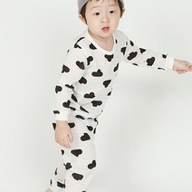 올챙이 아동용 클라우드 9부 쟈가드 내의 상하의 세트