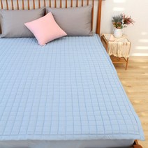 디자인엔 알러지케어 솔리드 패드 + 단추백, 블루