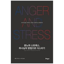 분노와 스트레스 하나님의 방법으로 다스리기:우리의 삶을 파괴하는 감정을 성경적으로 해결하다, 토기장이