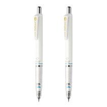 제브라 델가드 샤프 화이트 MAS85, 0.3mm, 2개