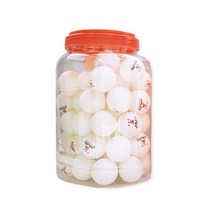 젤존 3성 탁구공 60p 세트, 화이트, 1세트