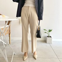 제이에이치스타일 여성용 아델린 부츠컷 9부 슬랙스 ITROK127