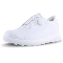 카시야골프 남성용 플렉스 소가죽 오토락 스파이크리스 골프화