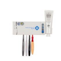 베스코 네오덴트 원적외선 세라믹 칫솔살균기 NBS-222, 혼합색상