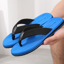 콩 K SHOES 푹신한 남성용 플립플랍 쪼리