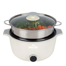 누벨르 멀티쿠커 만능 전기냄비 3L, AT-DP703L