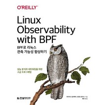 BPF로 리눅스 관측 가능성 향상하기:성능 분석과 네트워킹을 위한 고급 프로그래밍, 한빛미디어