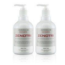 제노트리 비듬 제로 두피 샴푸, 300ml, 2개