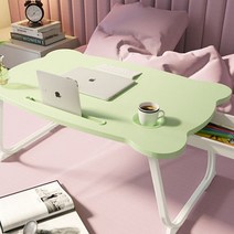 따니네 접이식 미니 테이블 ZZ008 60 x 40 x 28 cm, 그린