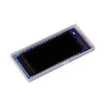 하나 골드 플랫 래쉬 세트 J MIX 0.20 x 8~13 mm, 블랙, 1세트