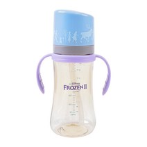 릴팡 겨울왕국2 삶아서 소독하는 PPSU 빨대컵 FRO6008, 혼합색상, 1개