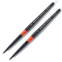 BABARA 세필붓 80R-S, 8호, 2개