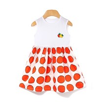 오즈키즈 여아용 라라 도트 원피스