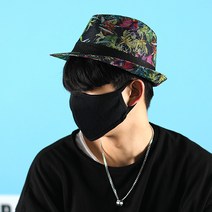 아이엠캡 ML 플라워 여름 페도라