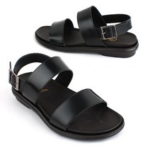 크리스제이 남자 가죽샌들 GU612L1