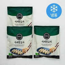 해화당 야채왕교자 (냉동), 280g, 3팩