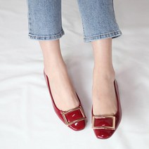 낭만라운지 여성 아벤링 플랫슈즈