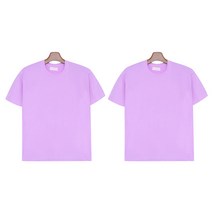 머시따 30수 라운드 반팔 티셔츠 2p