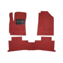 루카스 LU코일 차량용 카매트 확장형, 더뉴 아반떼AD 2018~ (레드 3p), 현대, 현대