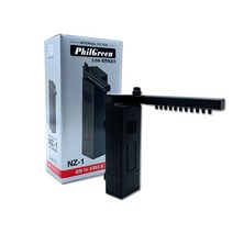 필그린 수족관 측면여과기 NZ-01, 3.5W, 1개