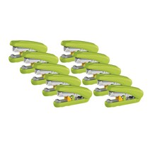 플러스 피타히트 스테이플러 ST-010XH, 그린, 10개