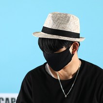 아이엠캡 ML 블랙라인 여름 페도라