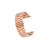 비쉐르 애플워치 3/4/5 엑설런트 메탈 밴드 (42/44mm 호환 가능), 로즈골드, 1개