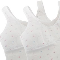 스윗웨어 주니어 더블하트 브라런닝 2p