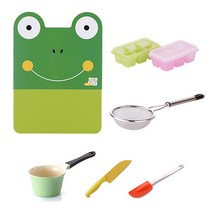 네오플램 꼬밀 이유식 7종 조리도구세트, 랜덤발송, 1세트