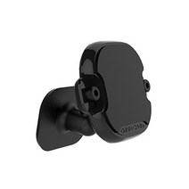 대쉬크랩 스파이더 차량용 나노 석션 디자인 핸드폰 거치대, 블랙, 1개