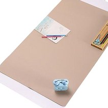 가죽 단면 마우스패드 L, 라이트브라운