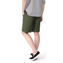 다꾸앙 남성용 완전제격 밴딩 반바지 B07D11_ph1521