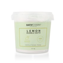 바스참 사해소금 버블바스 입욕제 레몬, 1kg, 1개