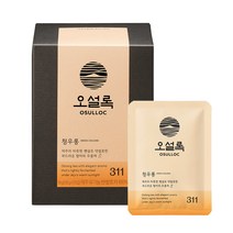 오설록 유기농 청우롱차, 1.8g, 10개