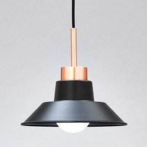 샛별하우스 스텔라 1등 펜던트 소형, 블랙