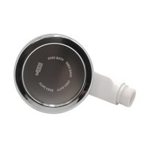 에넥스 샤워헤드 짧은목 흰색, 1개, 화이트